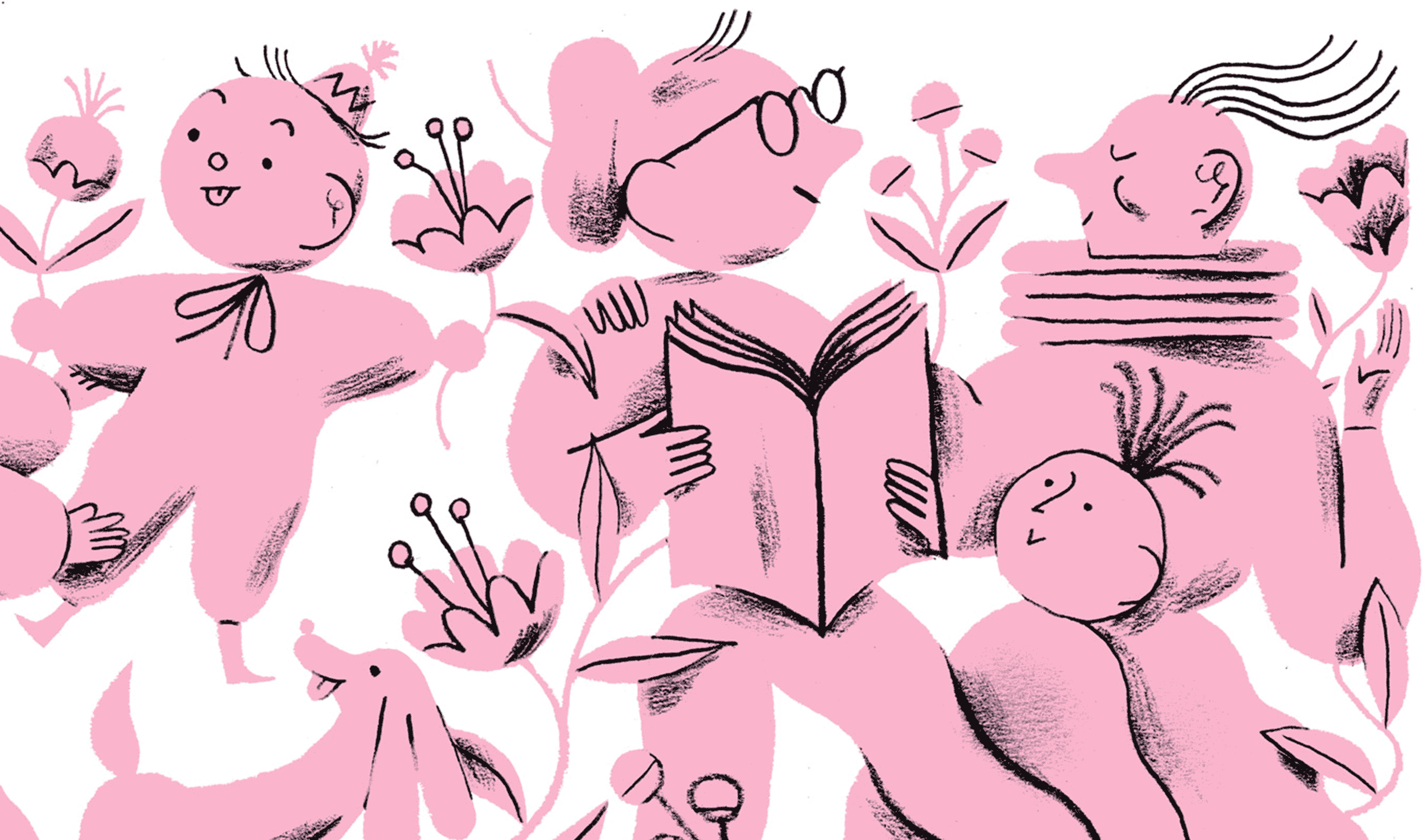 Jedes Jahr ein Kunstwerk: Wie sucht ihr eure Illustrator:innen aus?