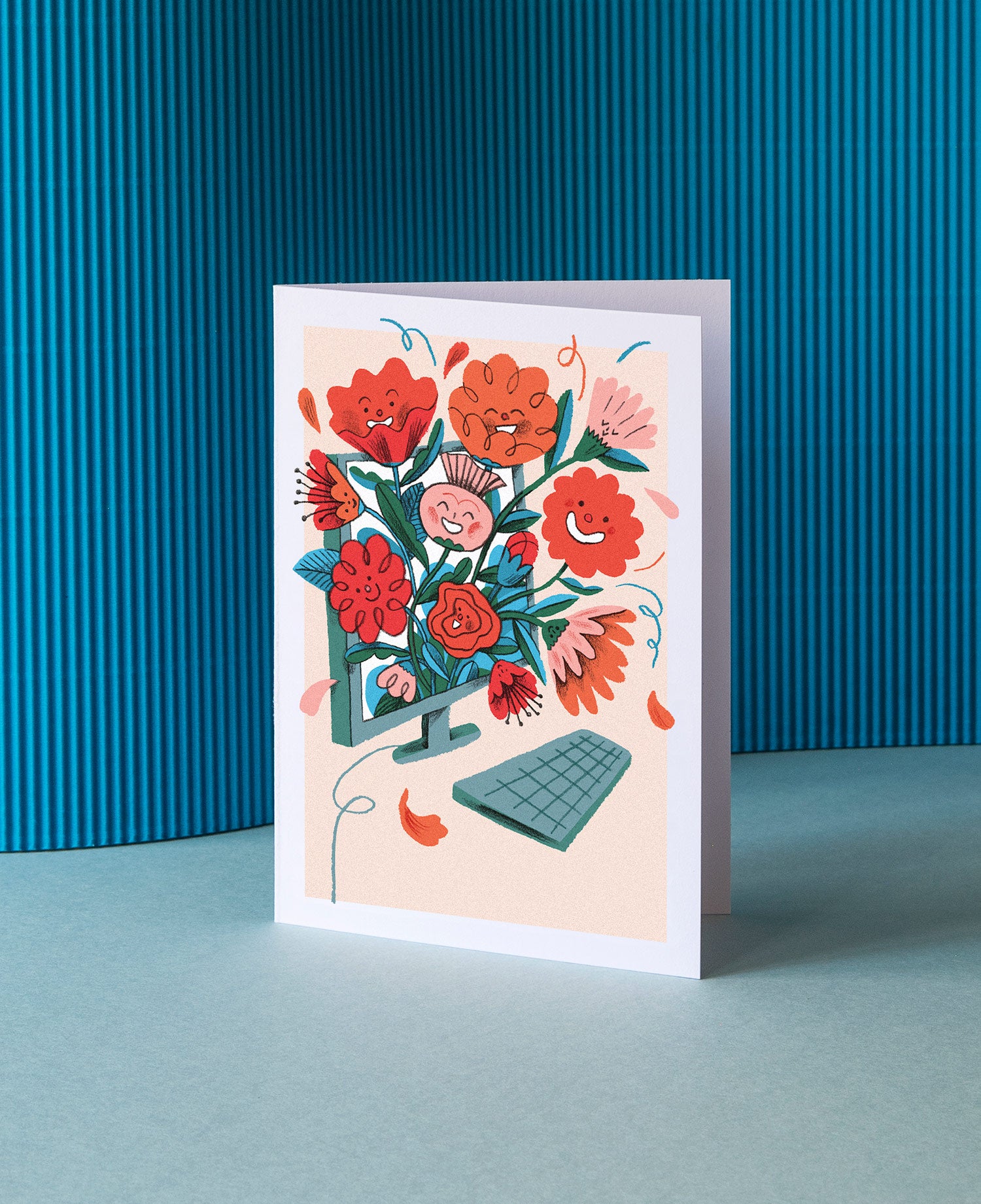 Grußkarten-Set "Blumenstrauß"