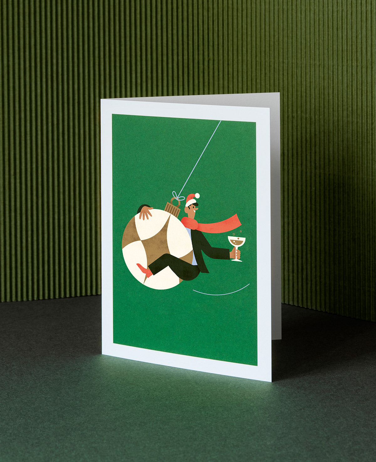 Grußkarten-Set "Swing"