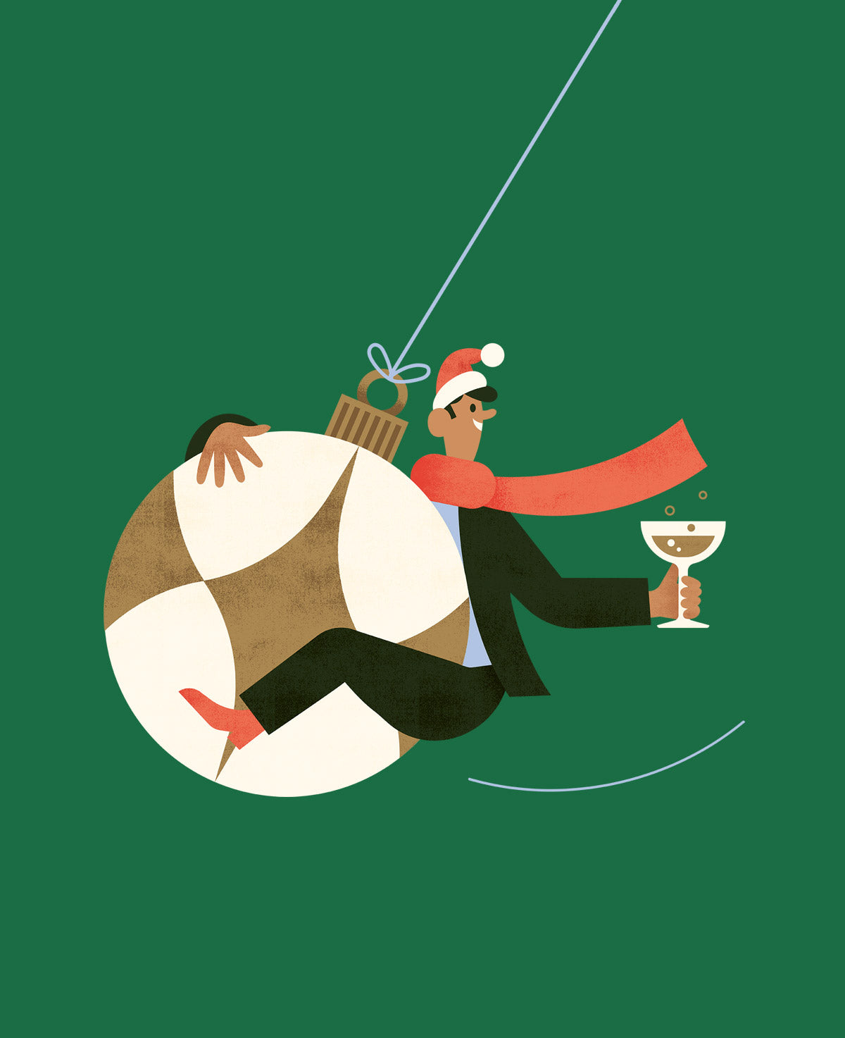 Grußkarten-Set "Swing"
