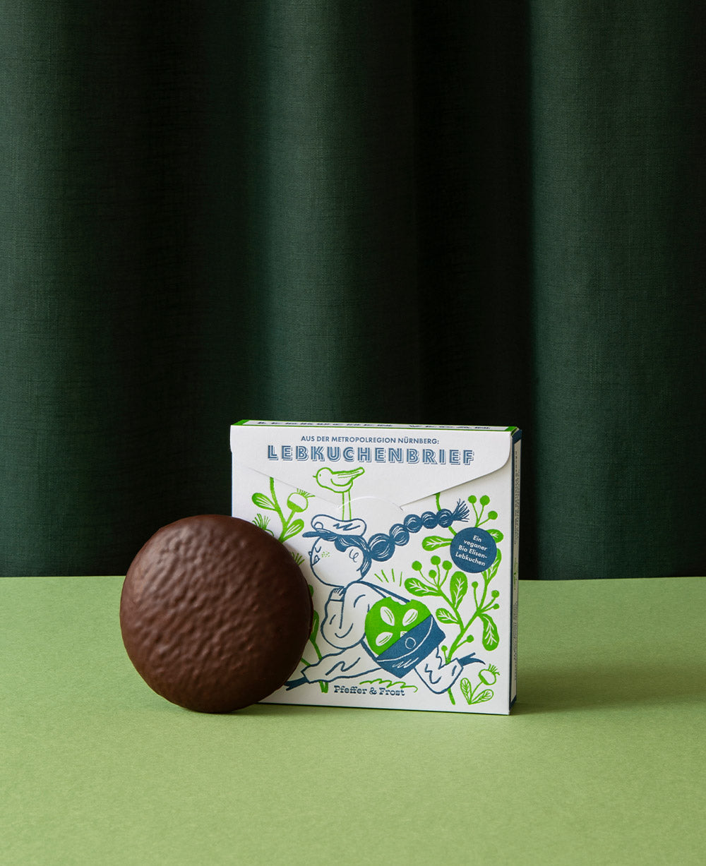 4 Elisenlebkuchen in letter box