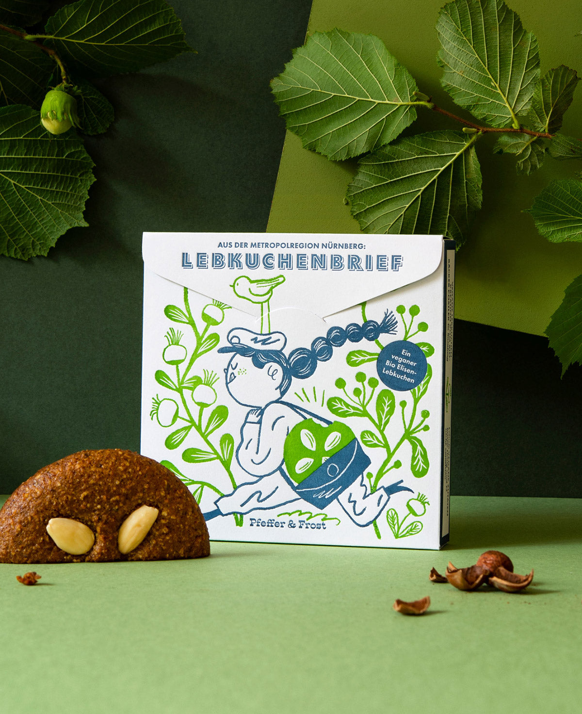 4 Lebkuchenbriefe