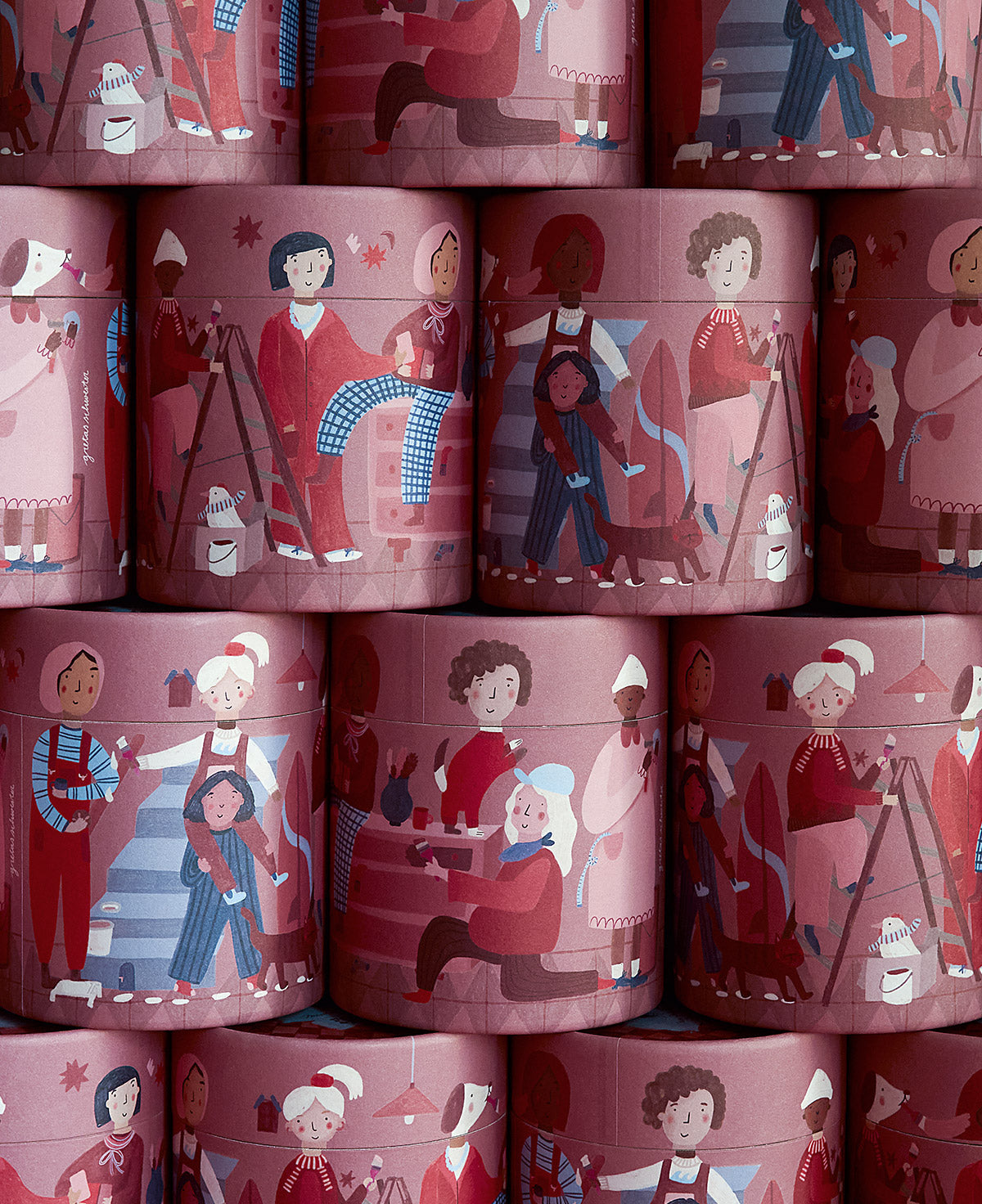 Lebkuchen tin – Miss Pompadour