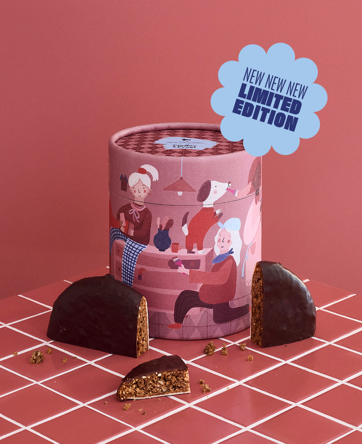 Lebkuchen tin – Miss Pompadour