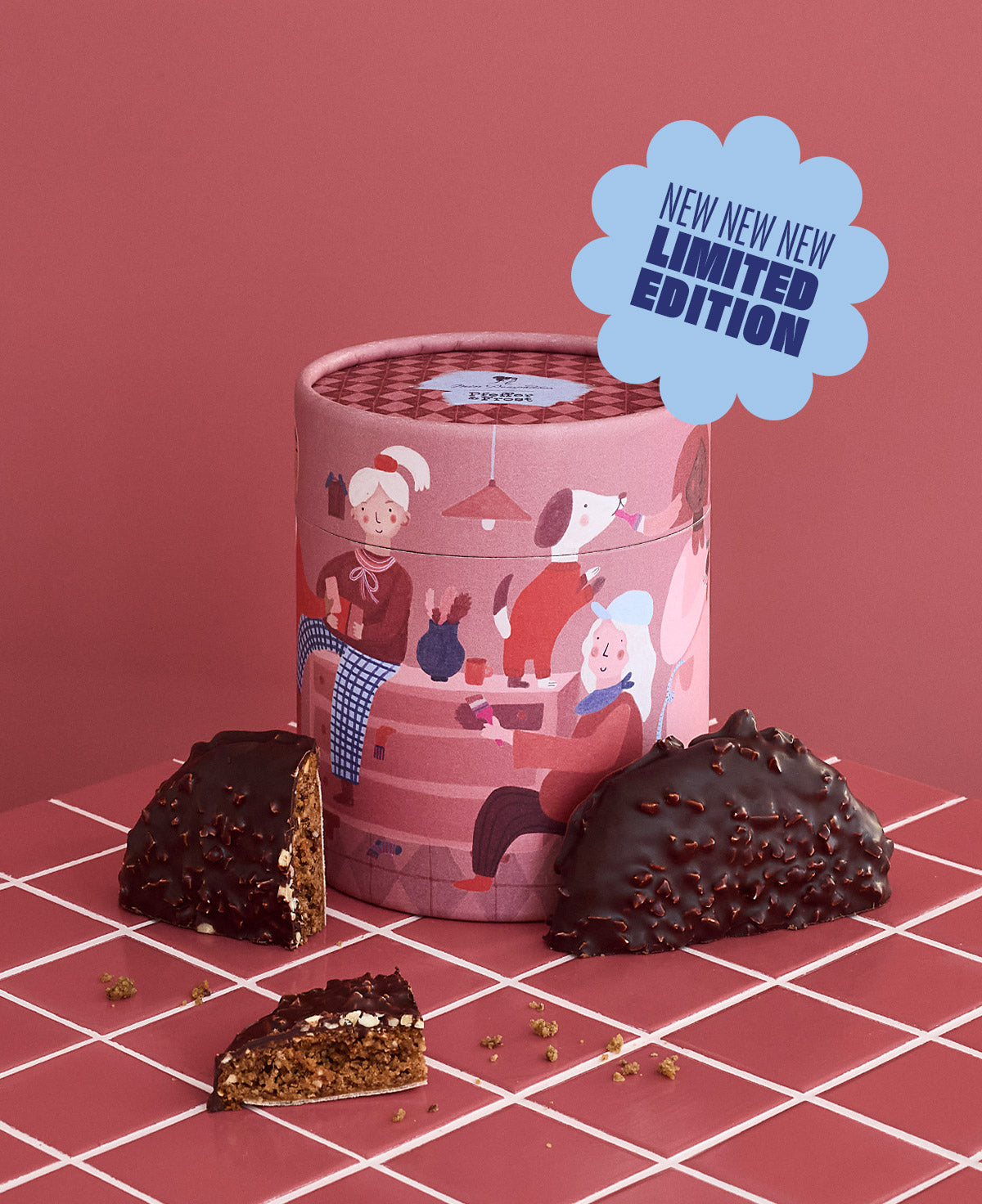 Lebkuchen tin – Miss Pompadour
