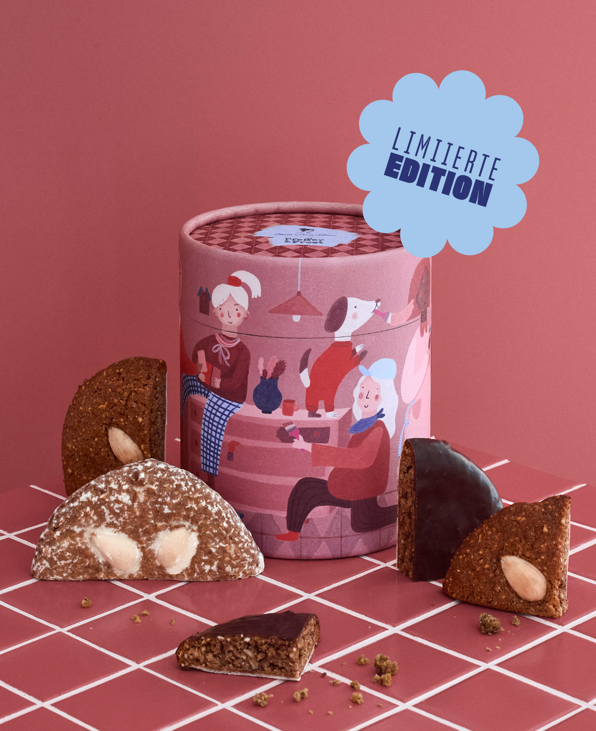 Lebkuchen tin – Miss Pompadour