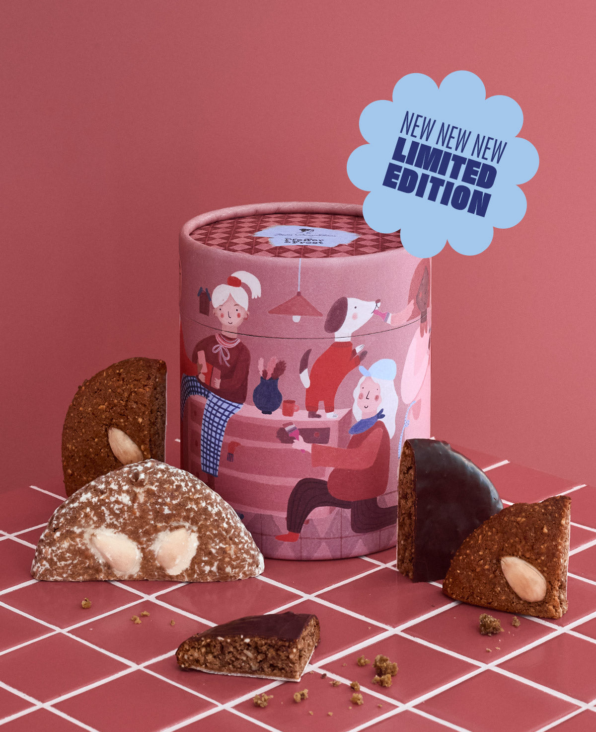 Lebkuchen tin – Miss Pompadour