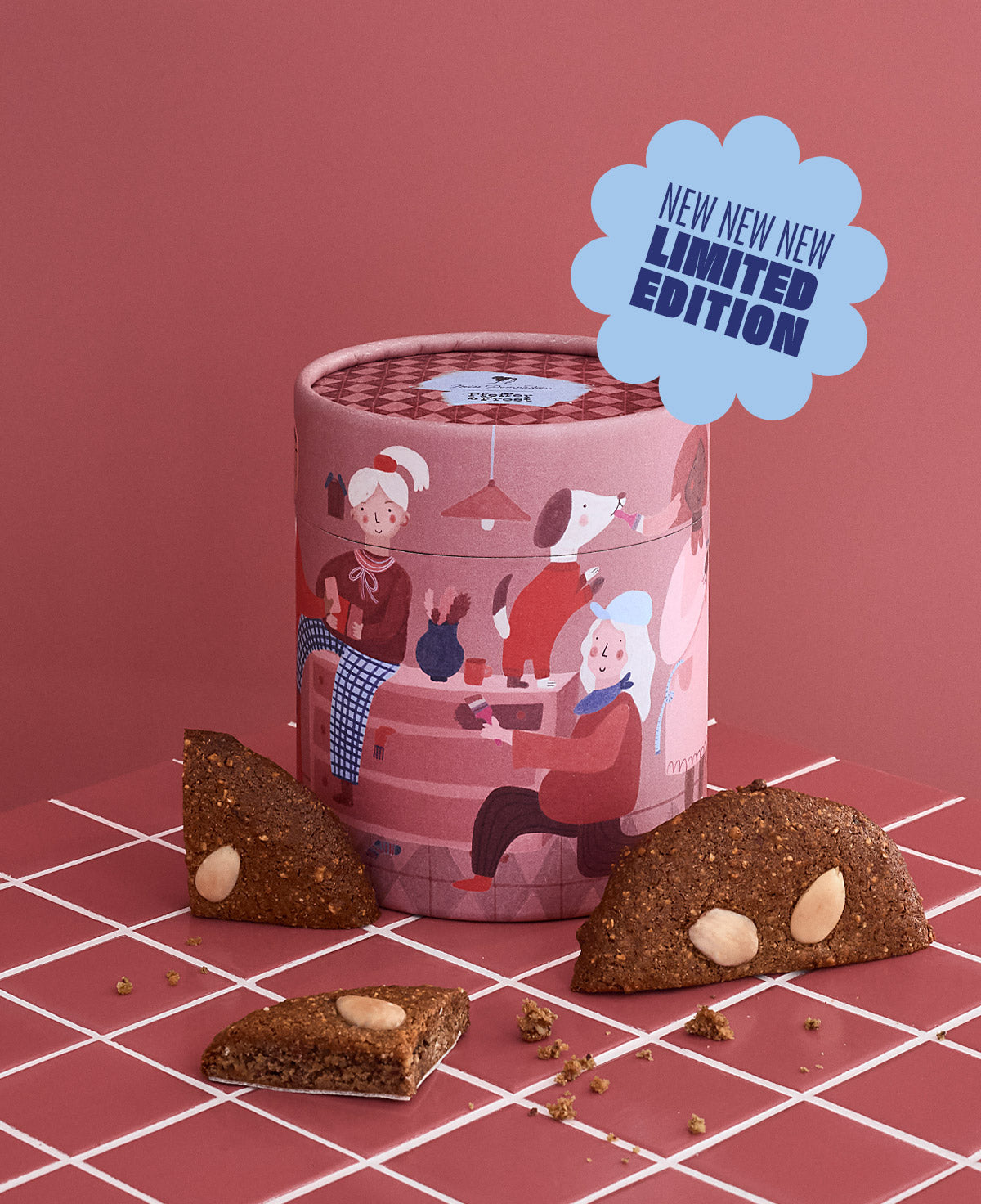 Lebkuchen tin – Miss Pompadour