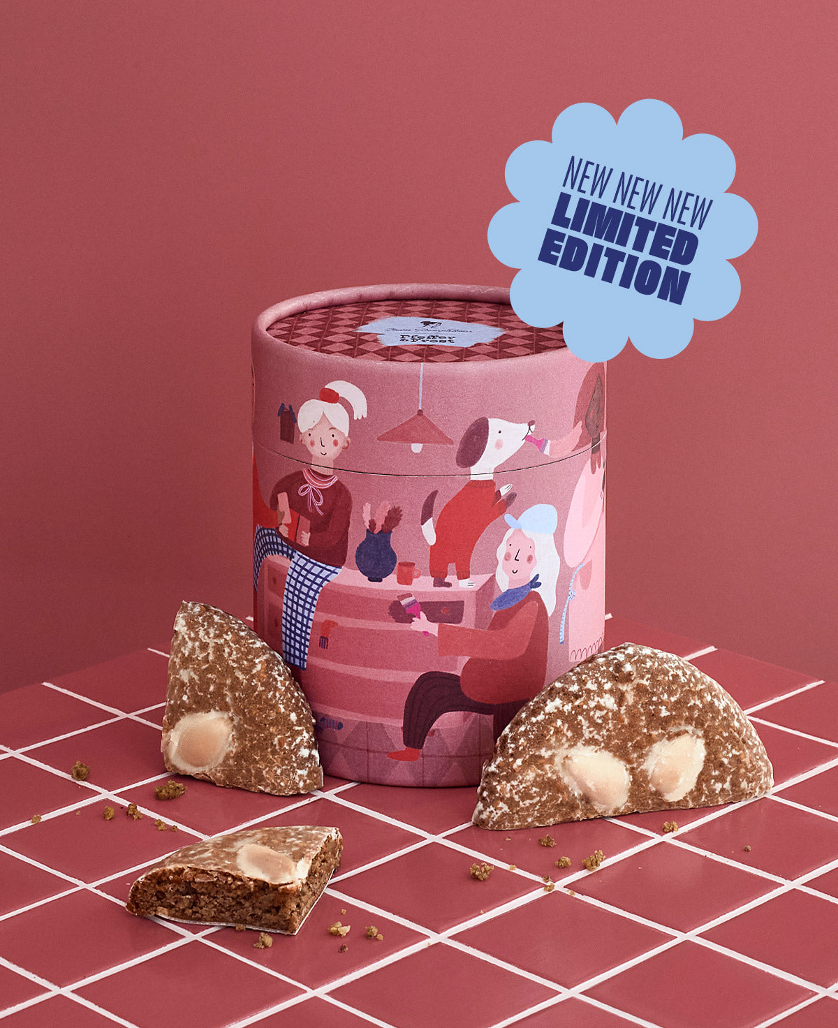 Lebkuchen tin – Miss Pompadour