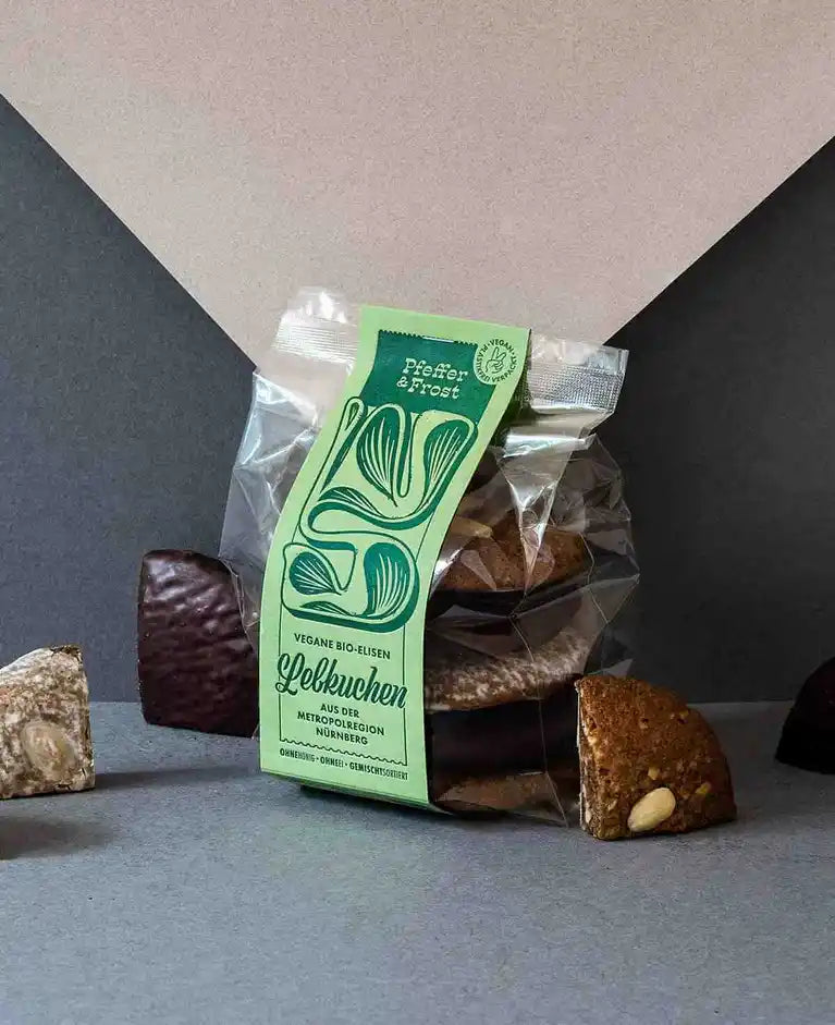 5 Elisen-Lebkuchen in Banderole