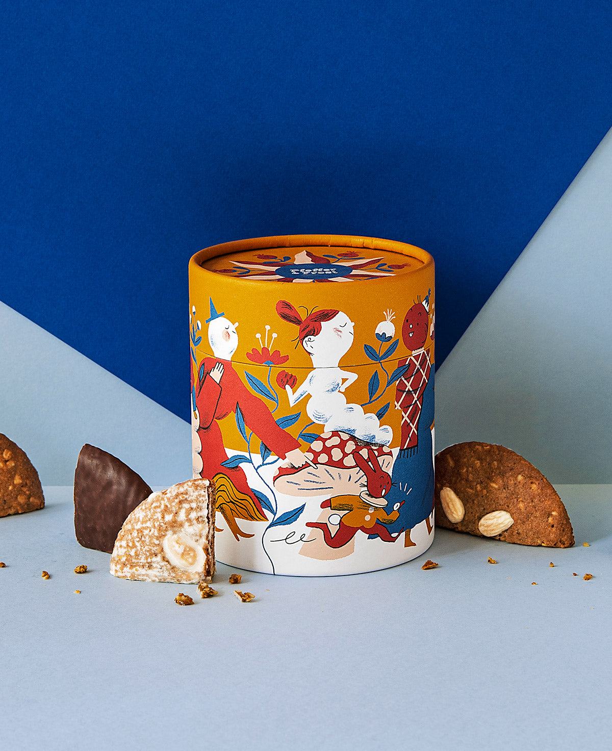 Lebkuchen tin – Charlotte Dumortier