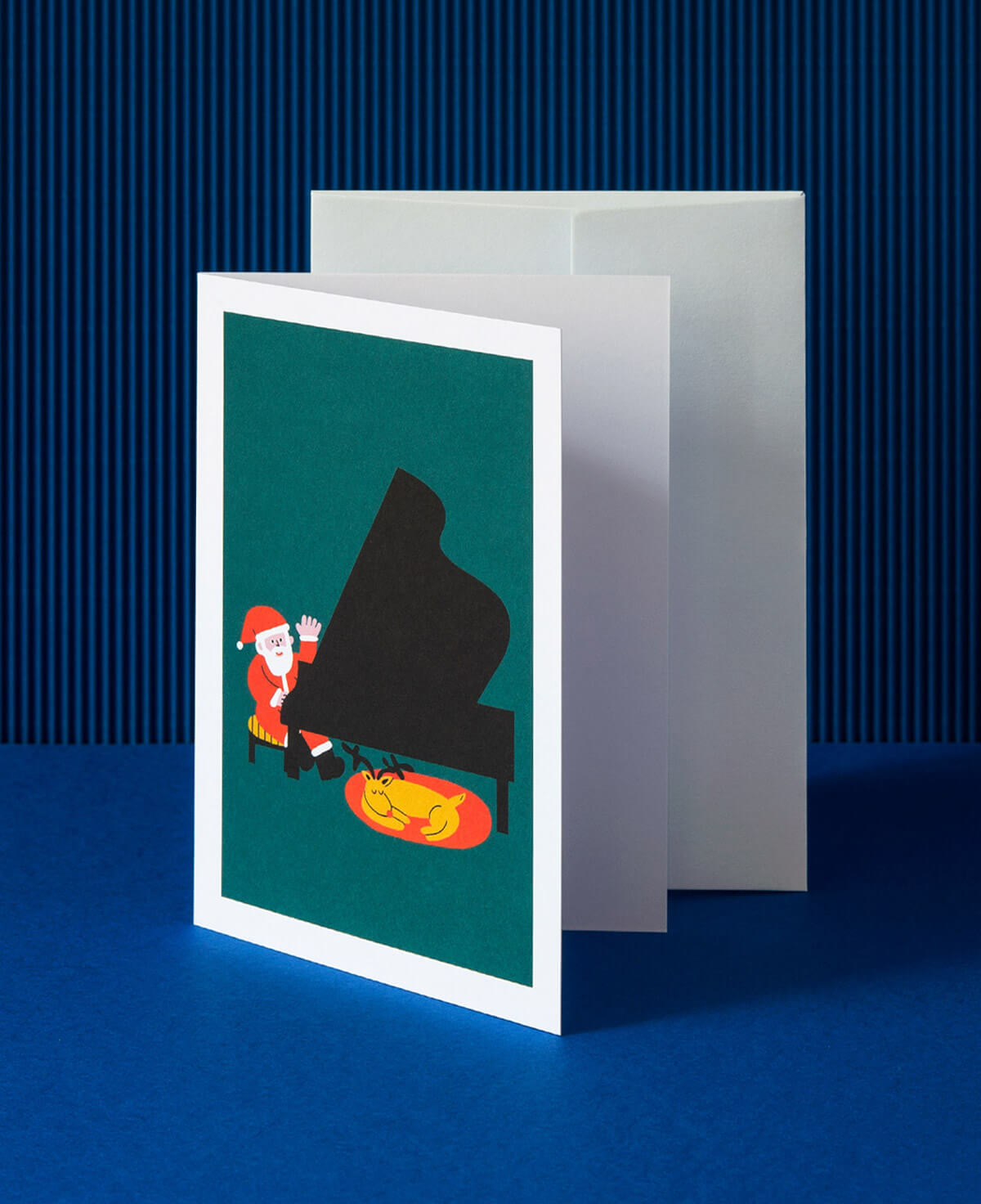 Grußkarten-Set "Piano"