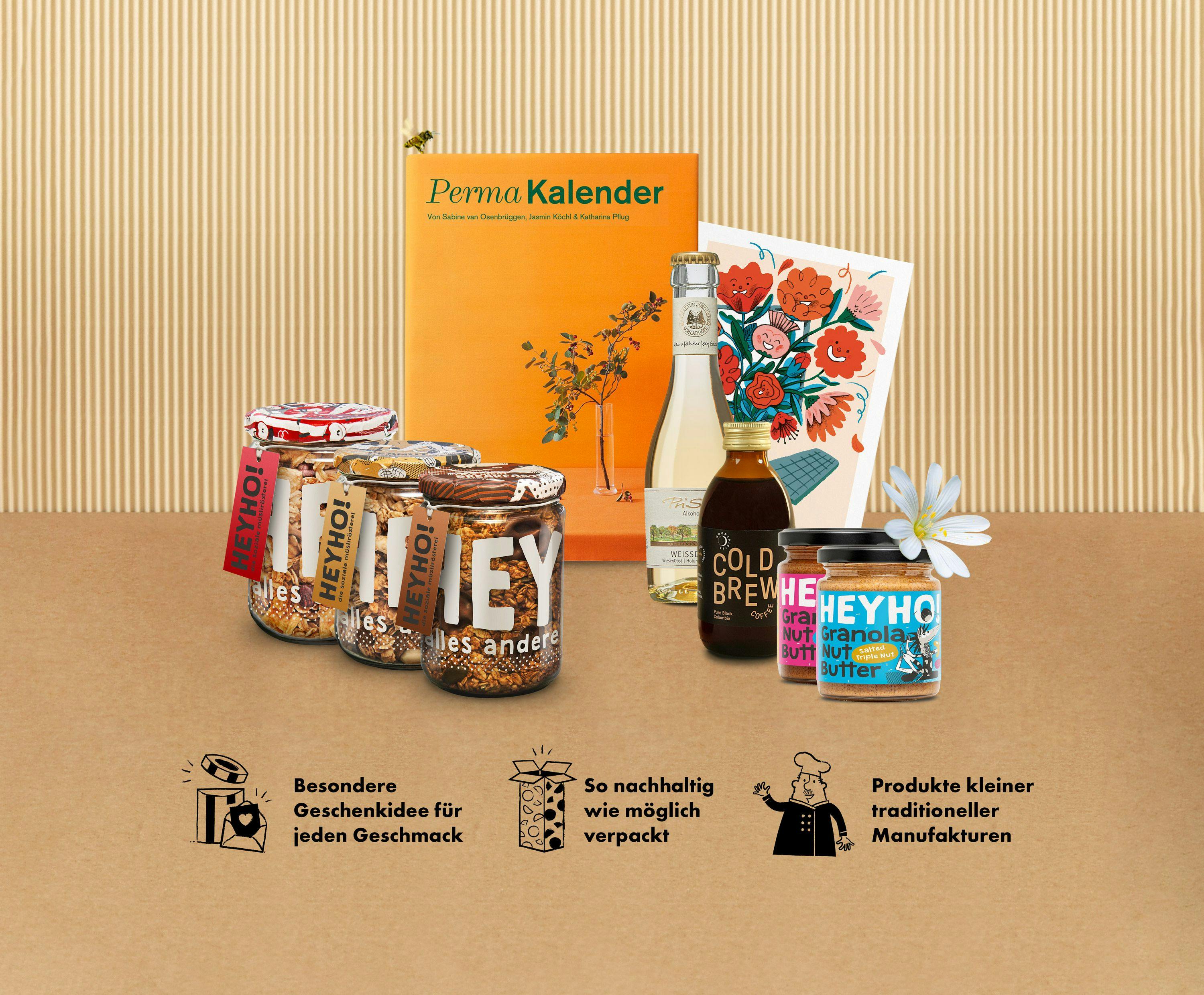 Sustainable gift ideas - Elisenlebkuchen from the food startup Pfeffer & Frost.