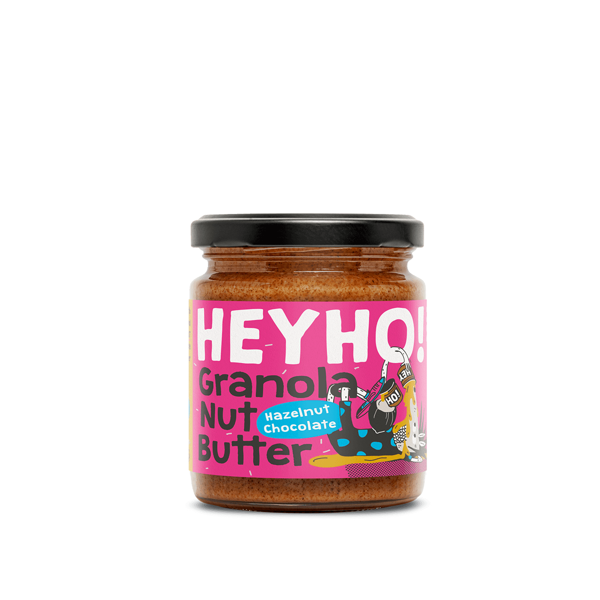 Granola Nutbutter Haselnuss-Schokolade