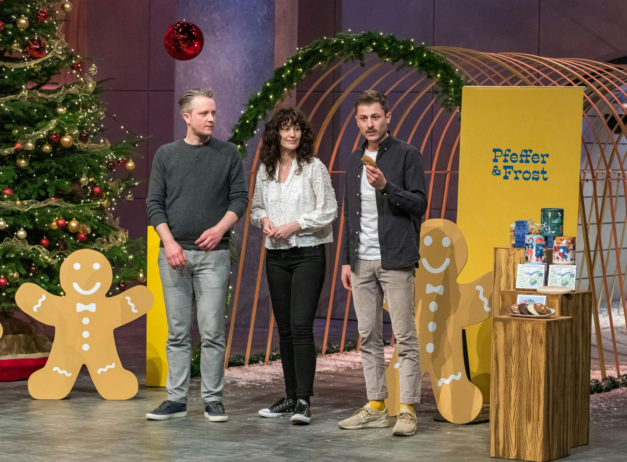 Santas sustainable gift ideas: Pfeffer & Frost gingerbread from the Metropolitan region Nuremberg on TV - Die Höhle der Löwen – 12.12. evening