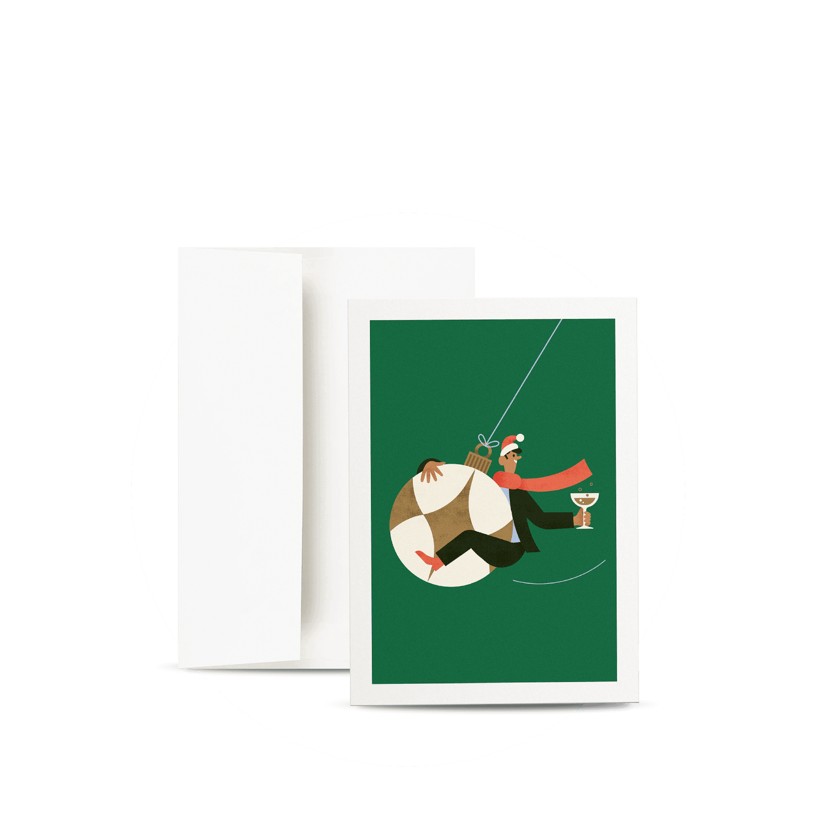 Individualisierung Geschenkbox mit Grußkarte und persönlicher Nachricht
