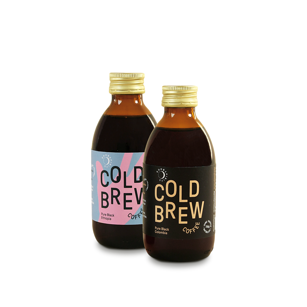 Cold Brew Kaffee (transparent img)