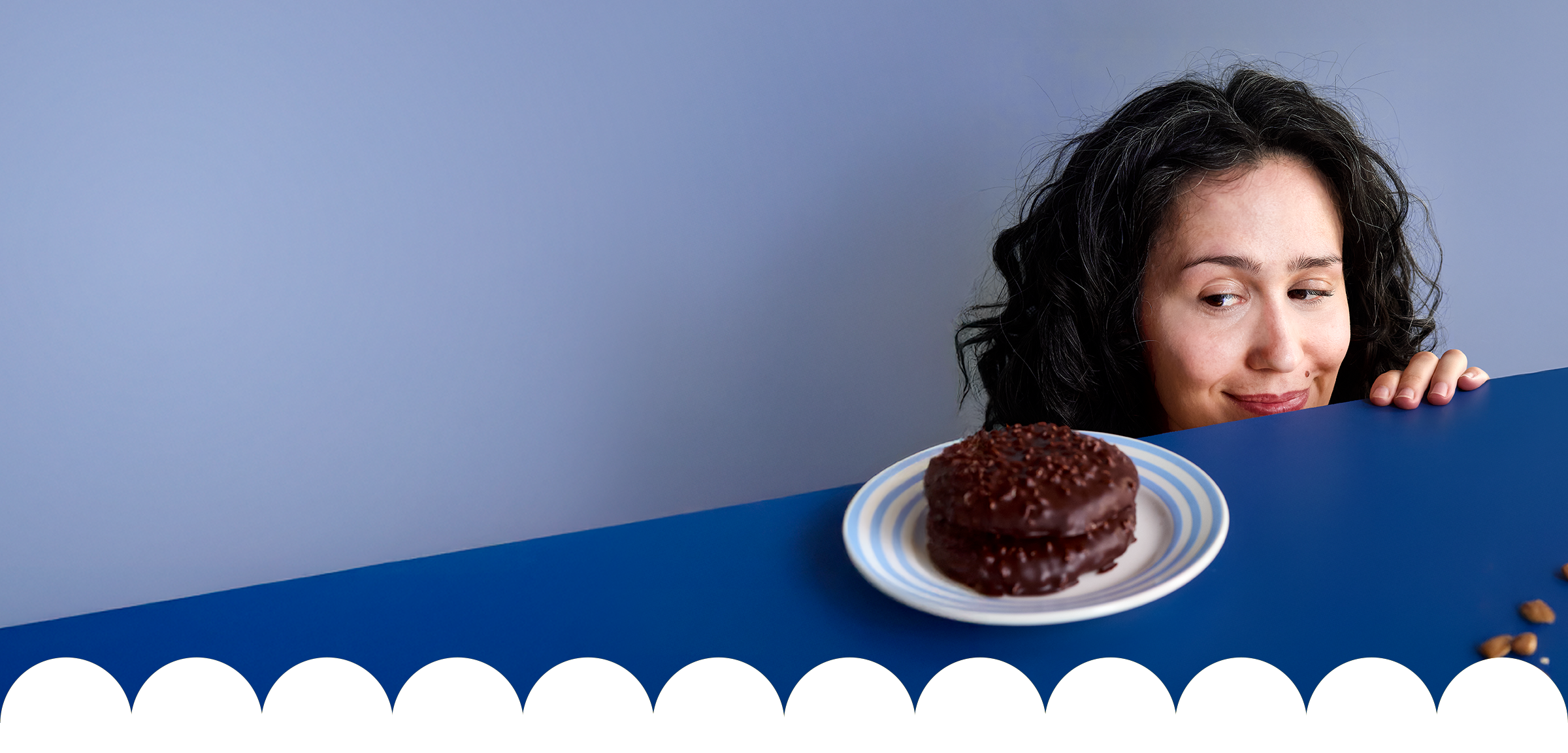 Pfeffer & Frost Elisenlebkuchen – so lecker und nun auch mit gehackten Mandeln als Topping. BIO und jede Woche frisch gebacken in unserer Bäckerei in der Metropolregion Nürnberg.