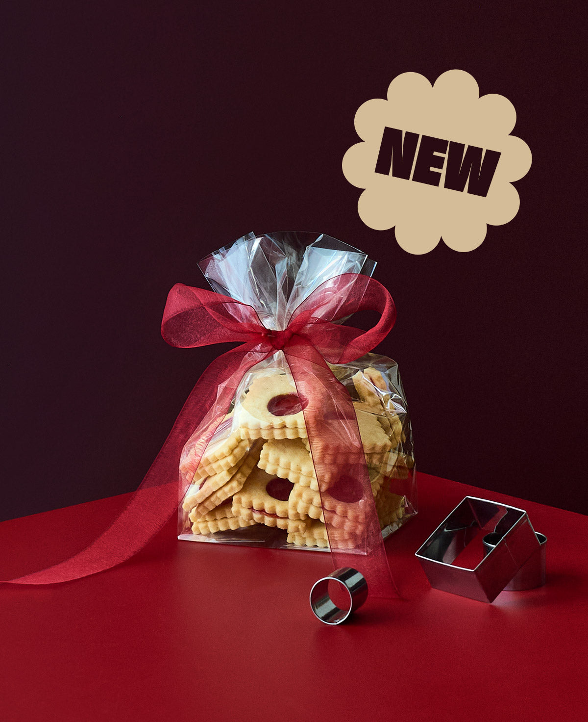plätzchen in plastiktüte aufbewahren Geschenktüte mit Keksen und Plätzchen befüllen und verschenken