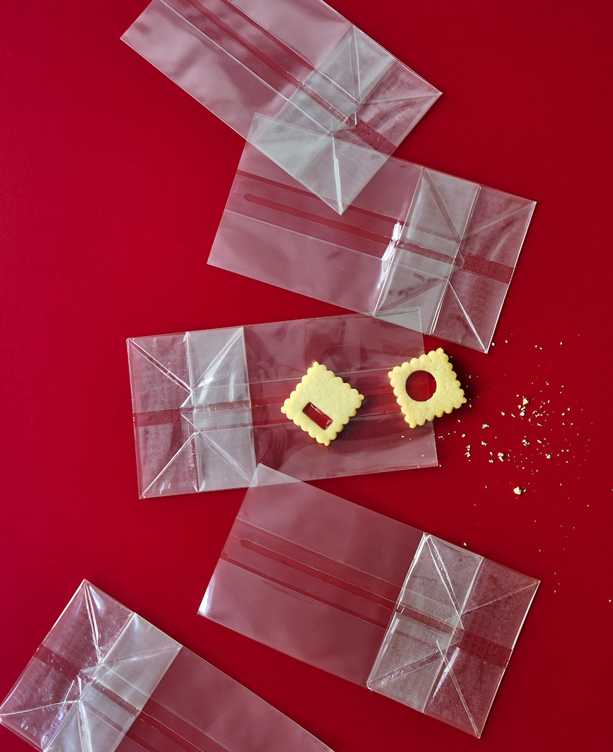 plätzchen in plastiktüte aufbewahren Geschenktüte mit Keksen und Plätzchen befüllen und verschenken