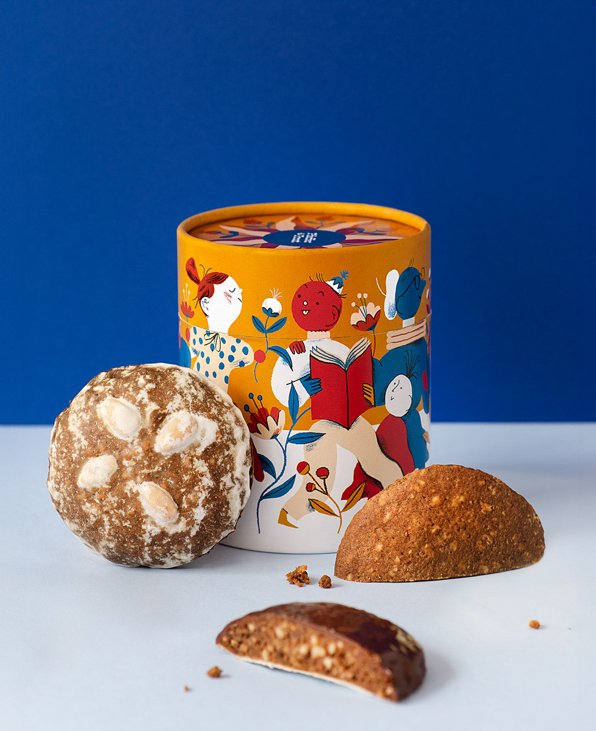 lebkuchen aufbewahren tupper Nachhaltige Lebkuchen-Schmuckdose von Charlotte Dumortier
