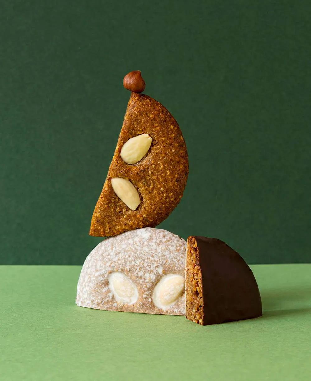 5 Elisen-Lebkuchen in Banderole