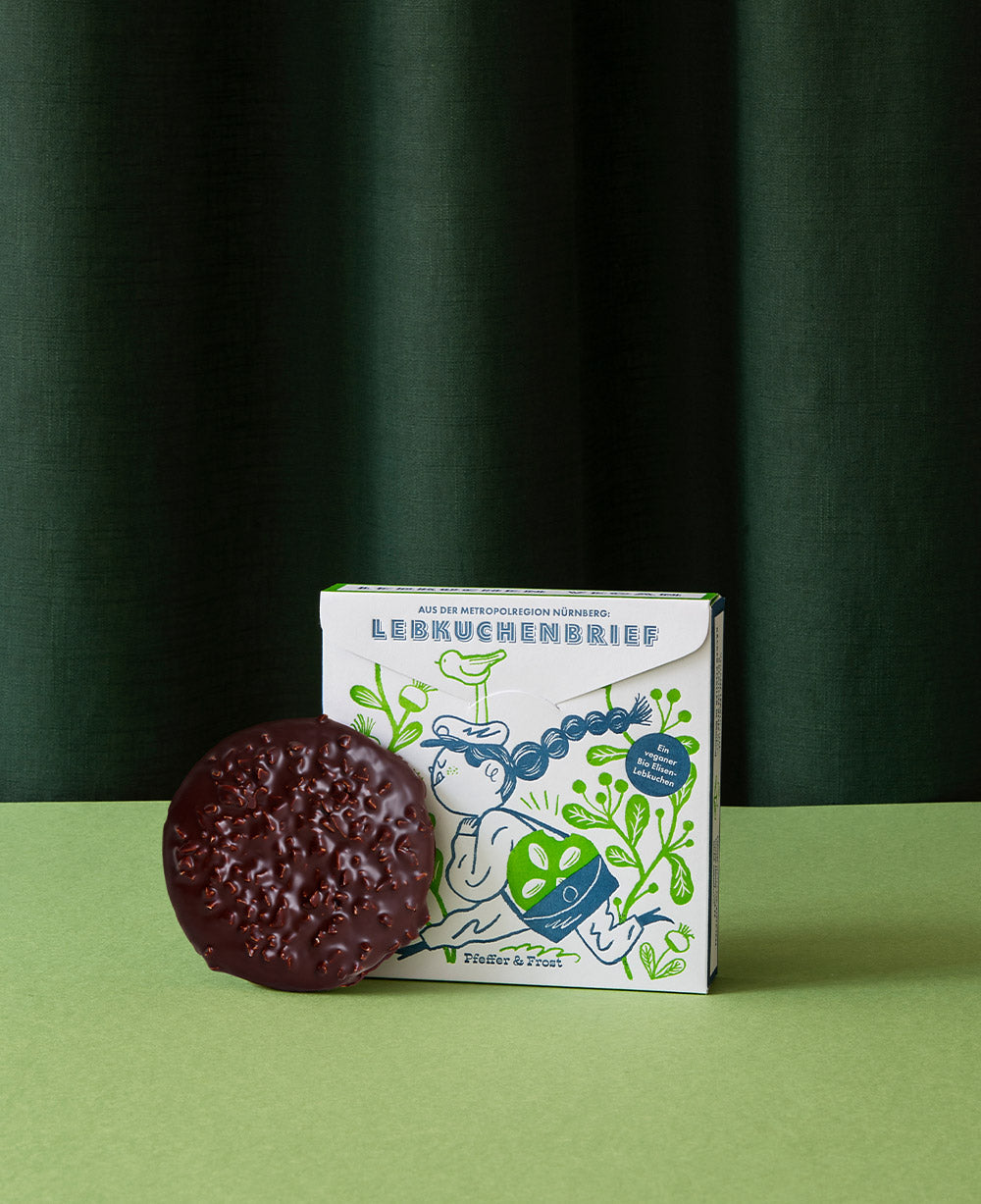 4 Elisenlebkuchen in letter box