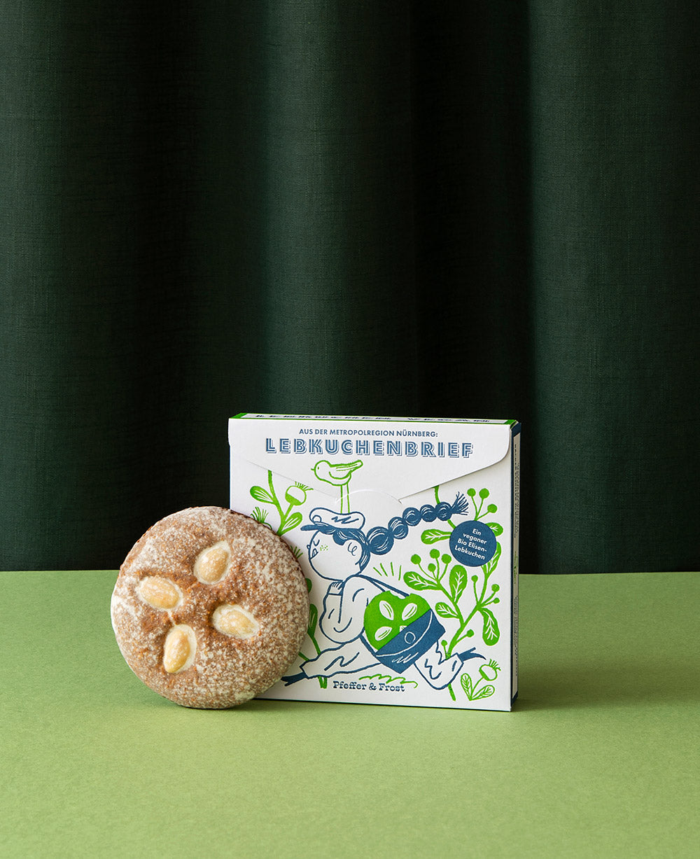 4 Elisenlebkuchen in letter box