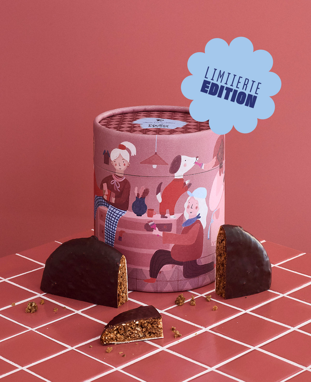 Lebkuchen tin – Miss Pompadour