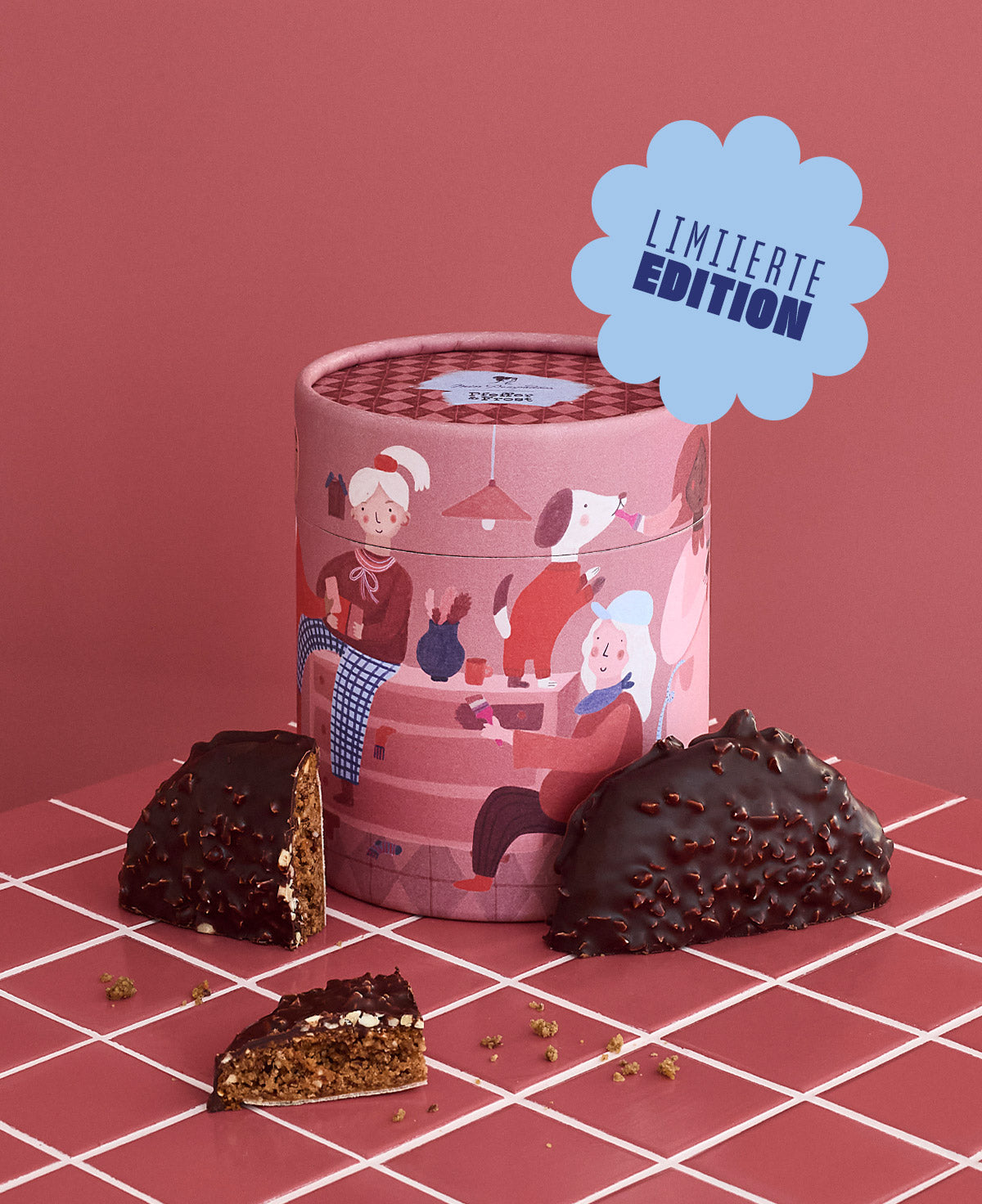 Lebkuchen tin – Miss Pompadour