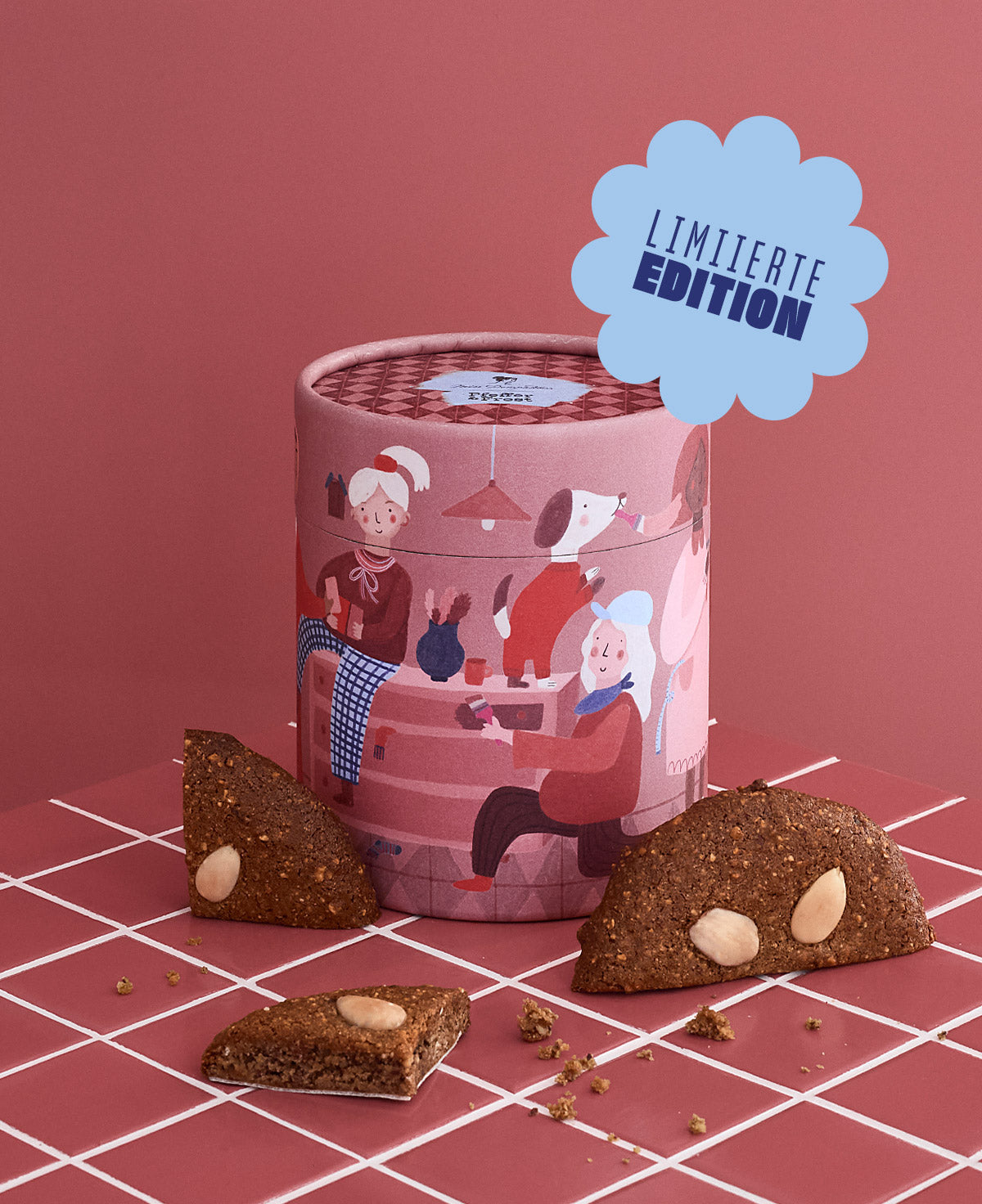 Lebkuchen tin – Miss Pompadour