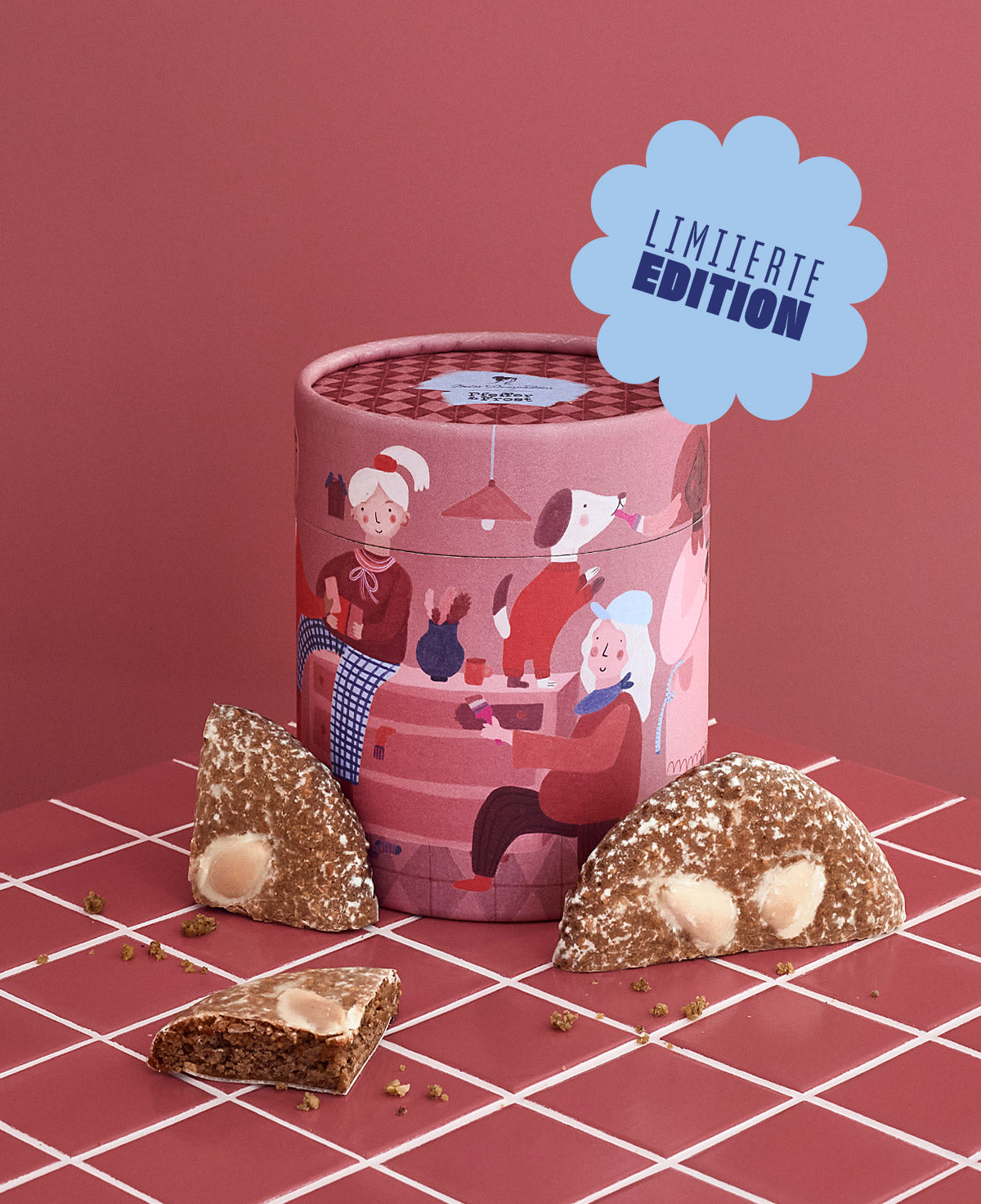 Lebkuchen tin – Miss Pompadour