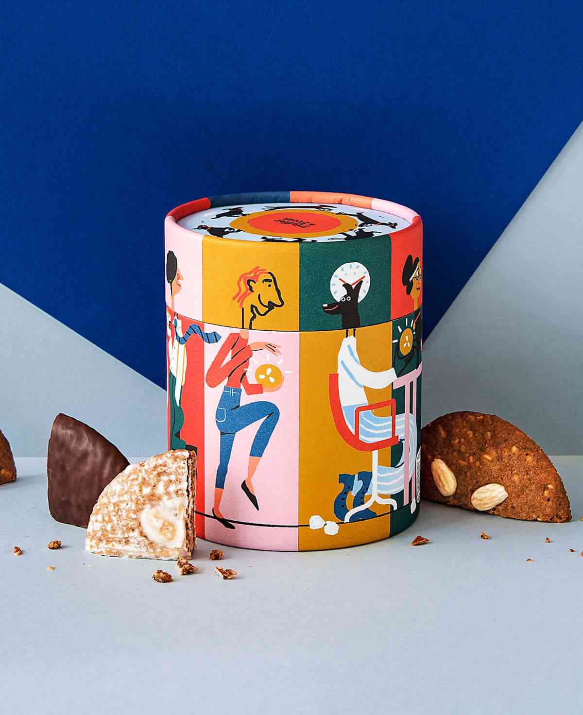 Nachhaltige Lebkuchen-Schmuckdose von Alec Doherty